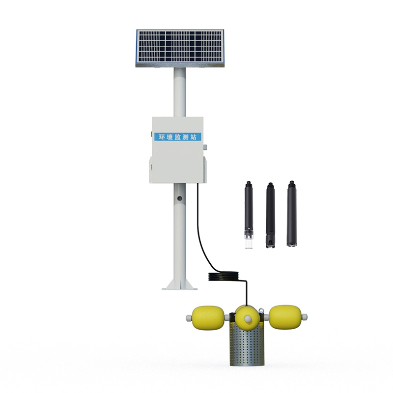 多參數(shù)水質(zhì)監(jiān)測站：監(jiān)測水溫、電導(dǎo)率、PH、溶解氧的集成化水質(zhì)分析設(shè)備